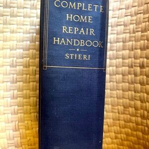 Complete Home Repair Handbook Prentice Hall 1950